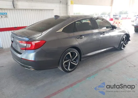 2020 Honda Accord Sport z USA, uszkodzony, nr VIN 1HGCV1F37LA107083